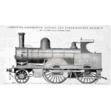 LNWR 1882 Compound Engine